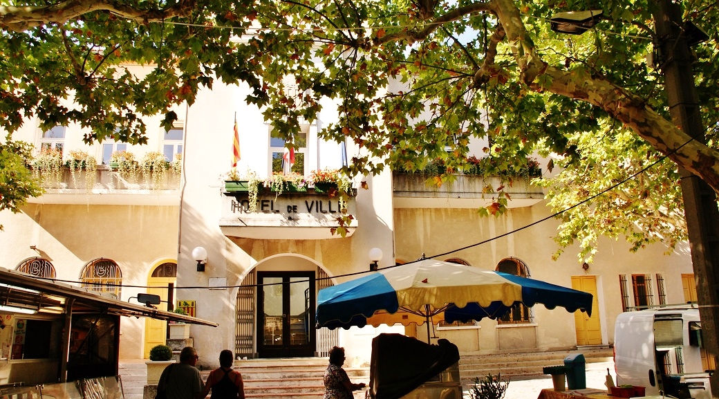 Hôtel de ville - La Bouilladisse